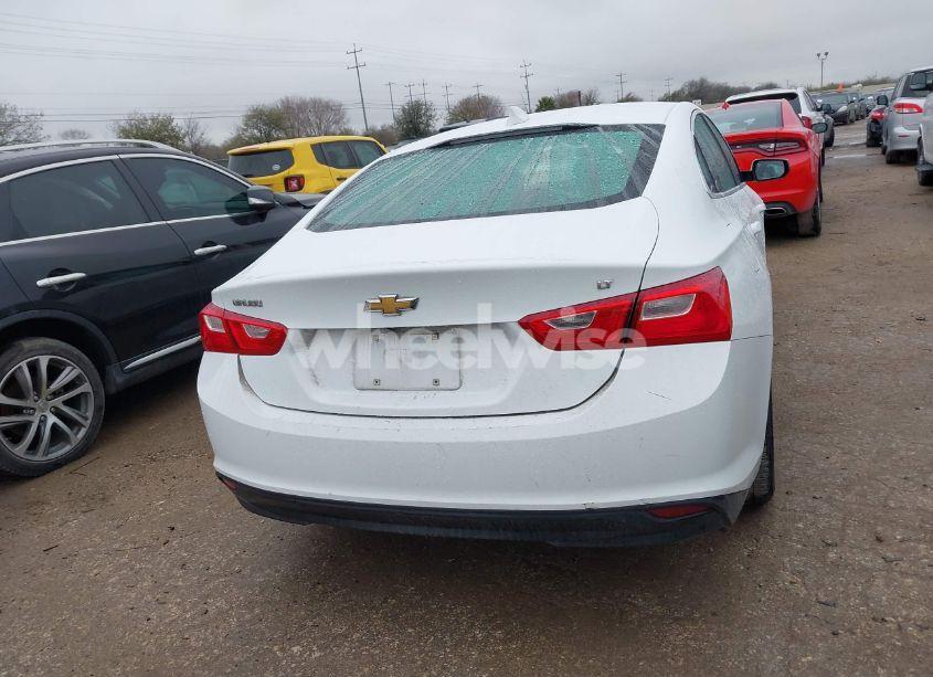 Photo 16 of 2023 Chevrolet Malibu FWD 1LT (VIN 1G1ZD5ST8PF164287)