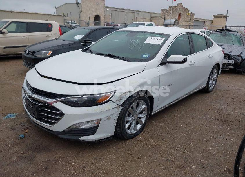Photo 2 of 2023 Chevrolet Malibu FWD 1LT (VIN 1G1ZD5ST8PF164287)