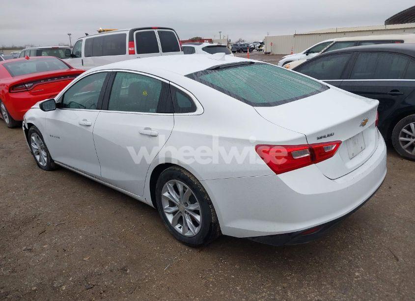 Photo 3 of 2023 Chevrolet Malibu FWD 1LT (VIN 1G1ZD5ST8PF164287)