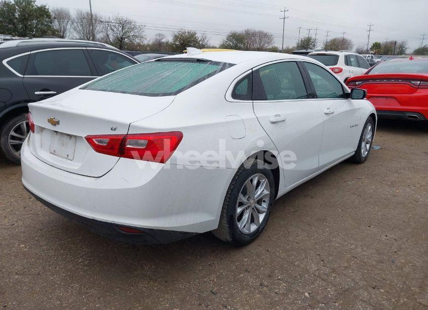Photo 4 of 2023 Chevrolet Malibu FWD 1LT (VIN 1G1ZD5ST8PF164287)