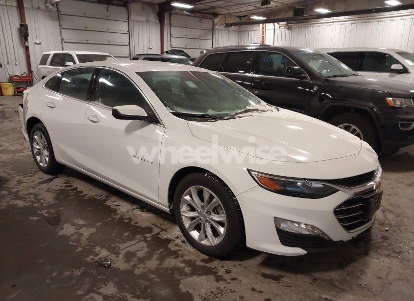 2023 Chevrolet Malibu FWD 1LT (VIN 1G1ZD5ST8PF167531) main photo