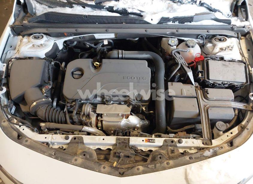 Photo 10 of 2023 Chevrolet Malibu FWD 1LT (VIN 1G1ZD5ST8PF167531)