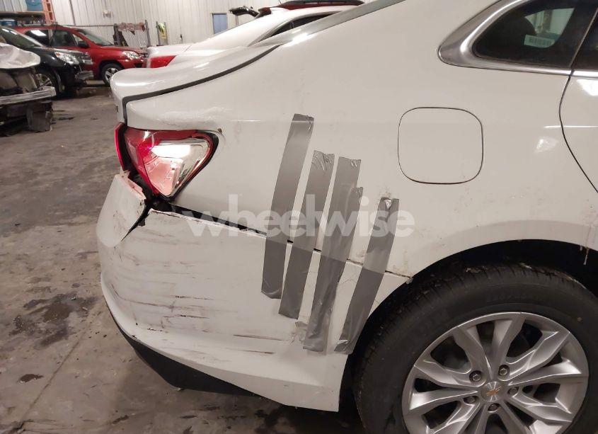 Photo 6 of 2023 Chevrolet Malibu FWD 1LT (VIN 1G1ZD5ST8PF167531)