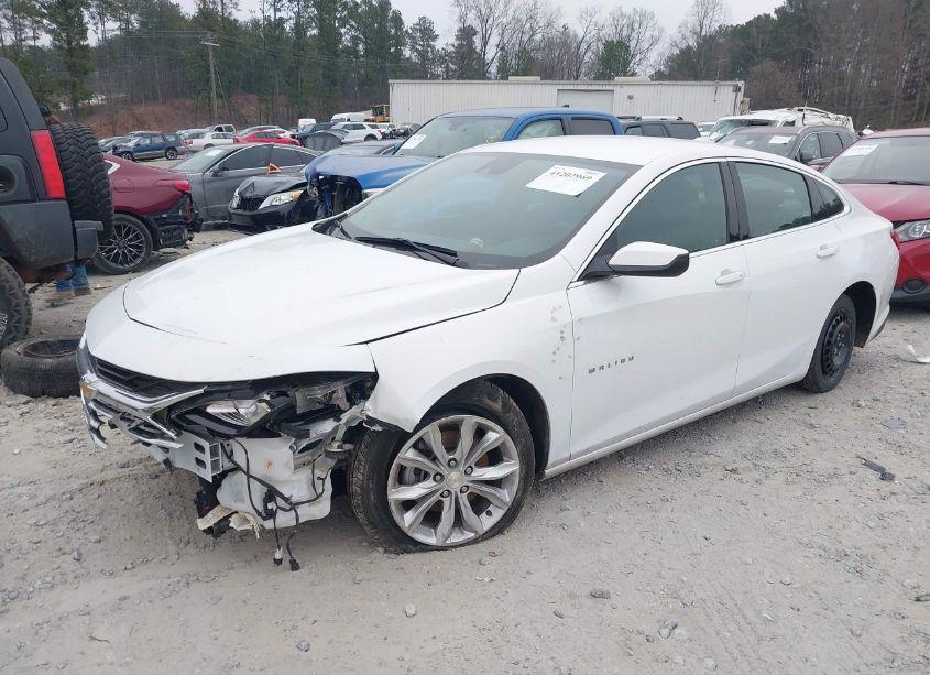 Photo 2 of 2023 Chevrolet Malibu FWD 1LT (VIN 1G1ZD5ST8PF179615)