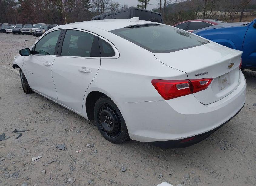 Photo 3 of 2023 Chevrolet Malibu FWD 1LT (VIN 1G1ZD5ST8PF179615)