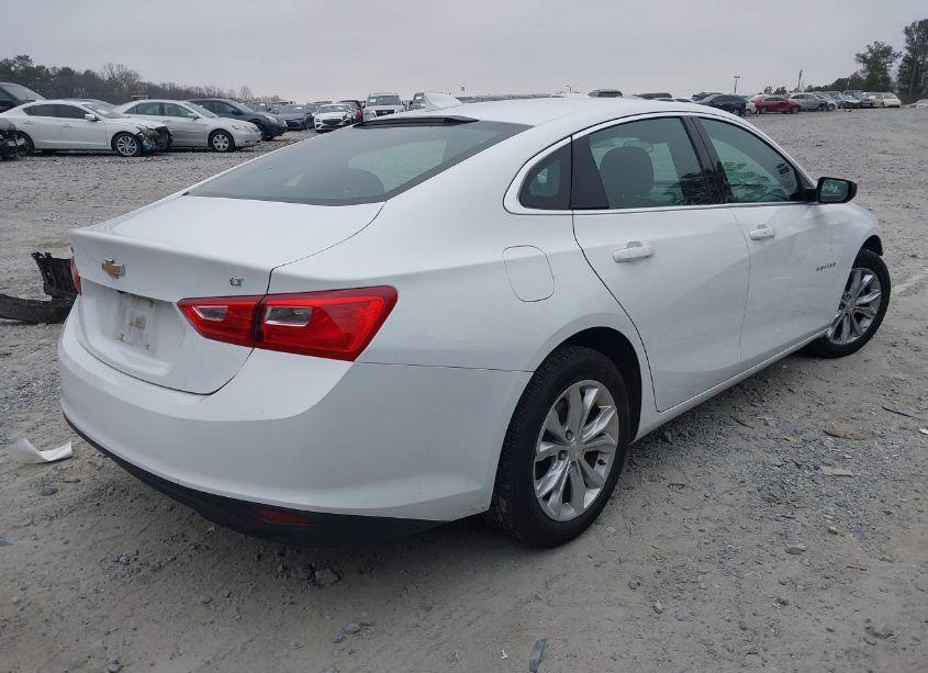 Photo 4 of 2023 Chevrolet Malibu FWD 1LT (VIN 1G1ZD5ST8PF179615)