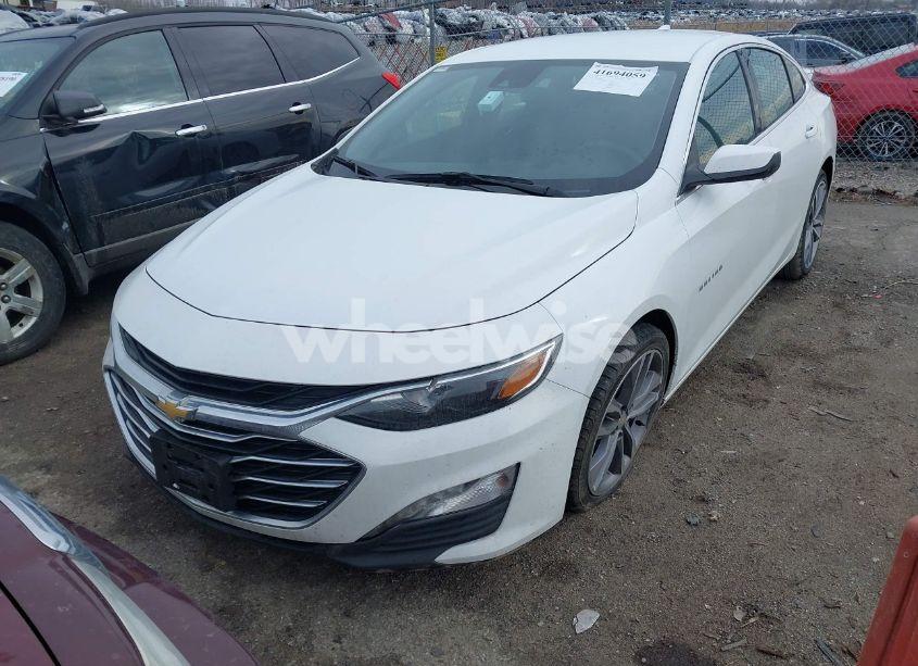 Photo 2 of 2023 Chevrolet Malibu FWD 1LT (VIN 1G1ZD5ST8PF182403)