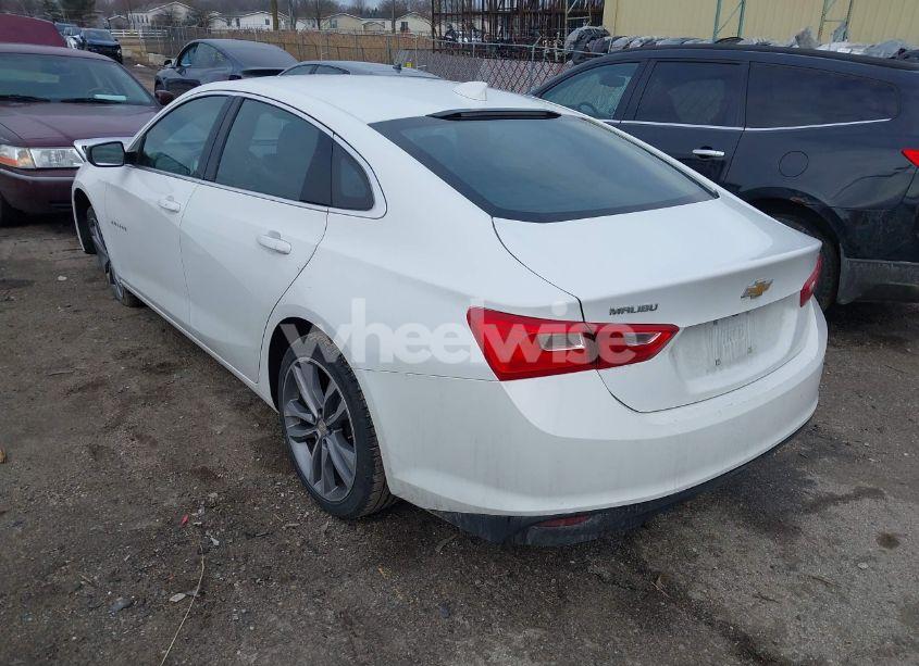 Photo 3 of 2023 Chevrolet Malibu FWD 1LT (VIN 1G1ZD5ST8PF182403)