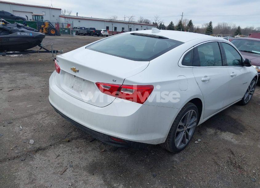 Photo 4 of 2023 Chevrolet Malibu FWD 1LT (VIN 1G1ZD5ST8PF182403)