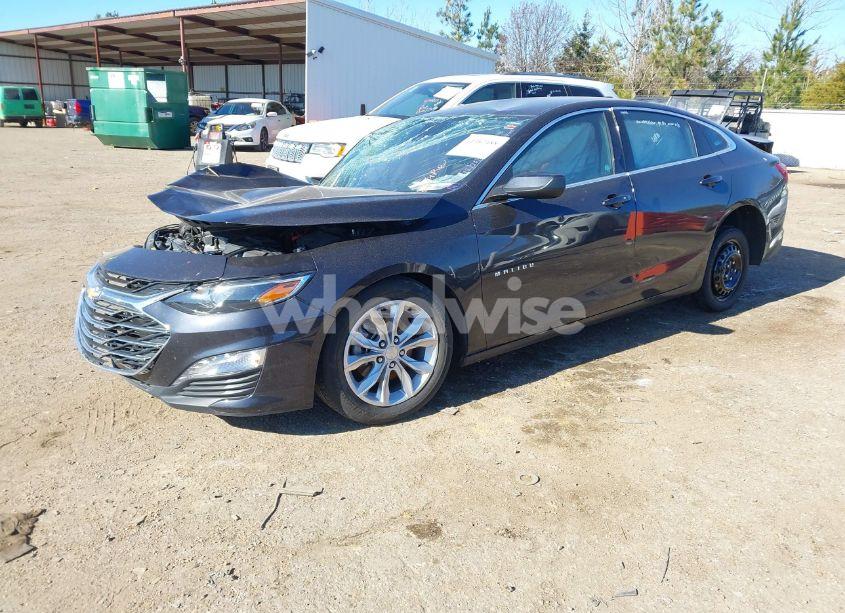 Photo 2 of 2023 Chevrolet Malibu FWD 1LT (VIN 1G1ZD5ST8PF184233)