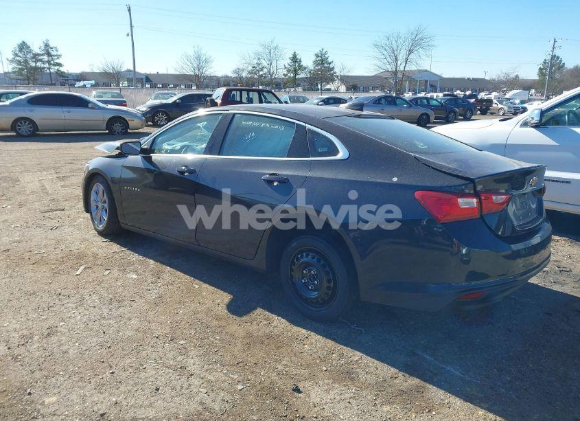 Photo 3 of 2023 Chevrolet Malibu FWD 1LT (VIN 1G1ZD5ST8PF184233)