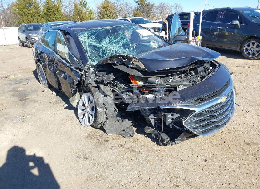 Photo 6 of 2023 Chevrolet Malibu FWD 1LT (VIN 1G1ZD5ST8PF184233)