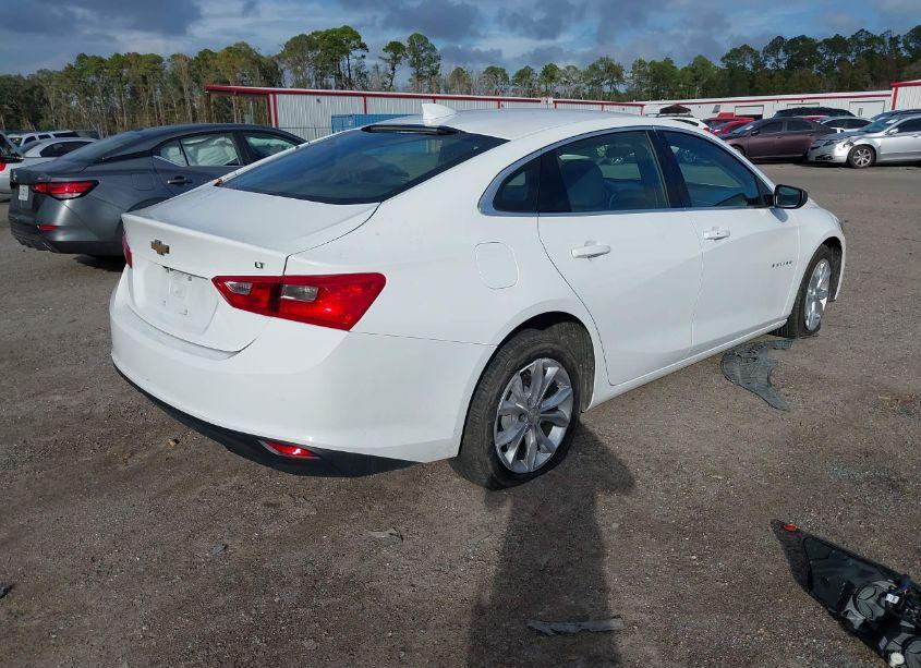 Photo 4 of 2023 Chevrolet Malibu FWD 1LT (VIN 1G1ZD5ST8PF187830)