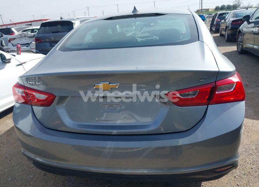 Photo 16 of 2023 Chevrolet Malibu FWD 1LT (VIN 1G1ZD5ST8PF192610)