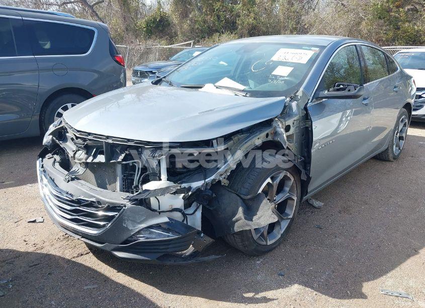 Photo 2 of 2023 Chevrolet Malibu FWD 1LT (VIN 1G1ZD5ST8PF192610)
