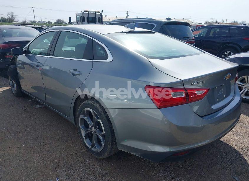 Photo 3 of 2023 Chevrolet Malibu FWD 1LT (VIN 1G1ZD5ST8PF192610)