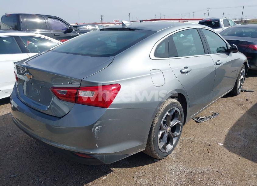 Photo 4 of 2023 Chevrolet Malibu FWD 1LT (VIN 1G1ZD5ST8PF192610)