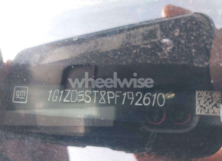 Photo 9 of 2023 Chevrolet Malibu FWD 1LT (VIN 1G1ZD5ST8PF192610)