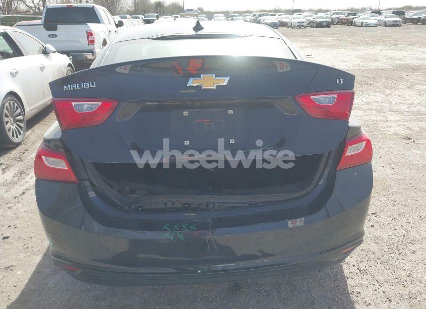 Photo 16 of 2023 Chevrolet Malibu FWD 1LT (VIN 1G1ZD5ST8PF192686)