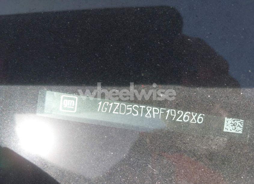 Photo 9 of 2023 Chevrolet Malibu FWD 1LT (VIN 1G1ZD5ST8PF192686)