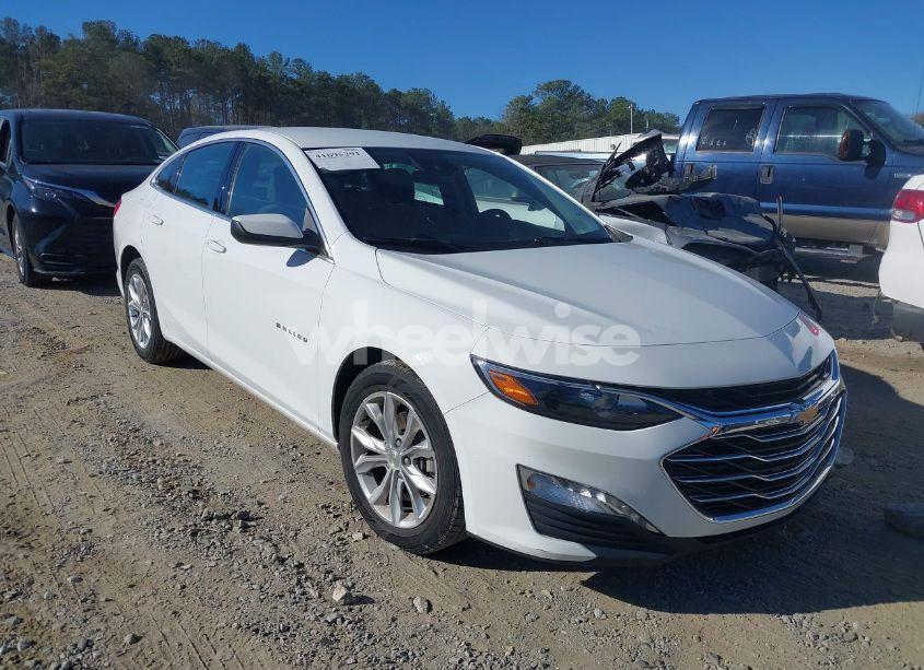2023 Chevrolet Malibu FWD 1LT (VIN 1G1ZD5ST8PF193028) main photo