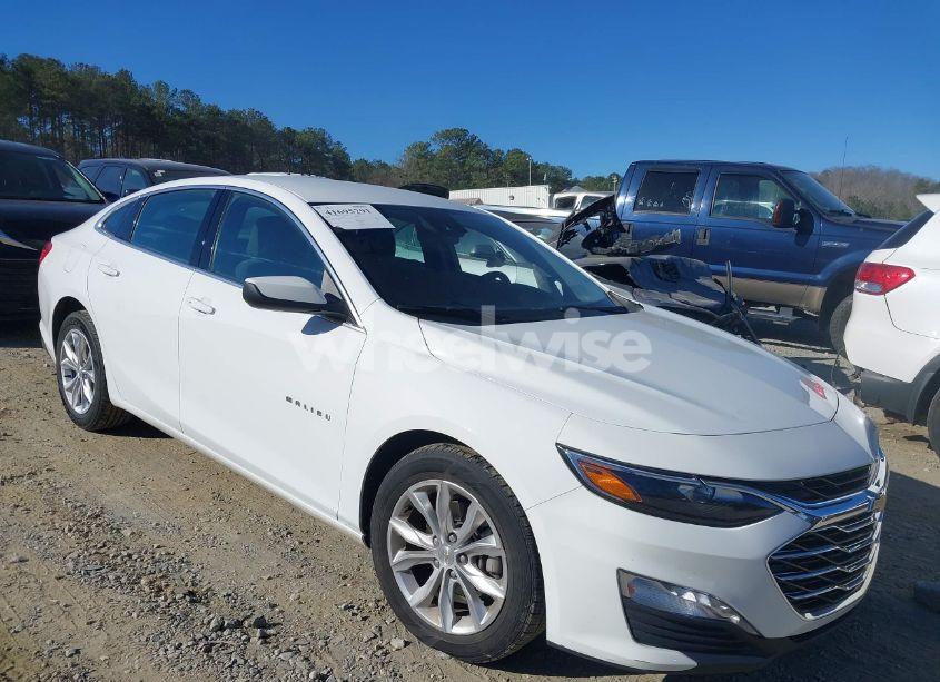 Photo 13 of 2023 Chevrolet Malibu FWD 1LT (VIN 1G1ZD5ST8PF193028)