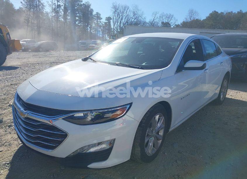 Photo 2 of 2023 Chevrolet Malibu FWD 1LT (VIN 1G1ZD5ST8PF193028)
