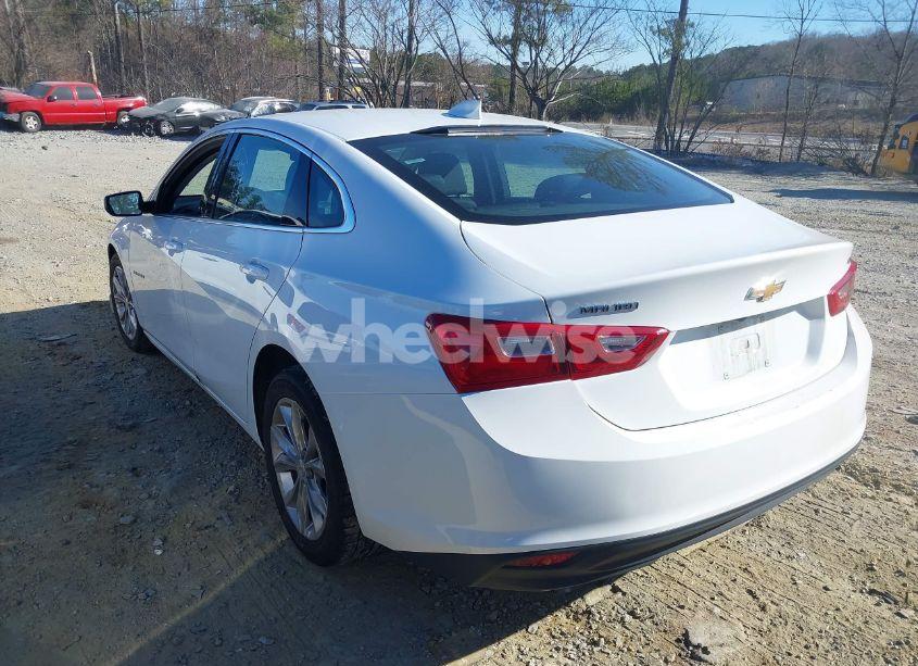 Photo 3 of 2023 Chevrolet Malibu FWD 1LT (VIN 1G1ZD5ST8PF193028)