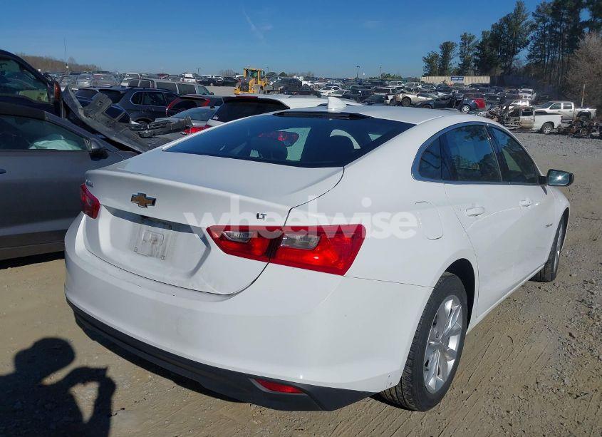 Photo 4 of 2023 Chevrolet Malibu FWD 1LT (VIN 1G1ZD5ST8PF193028)