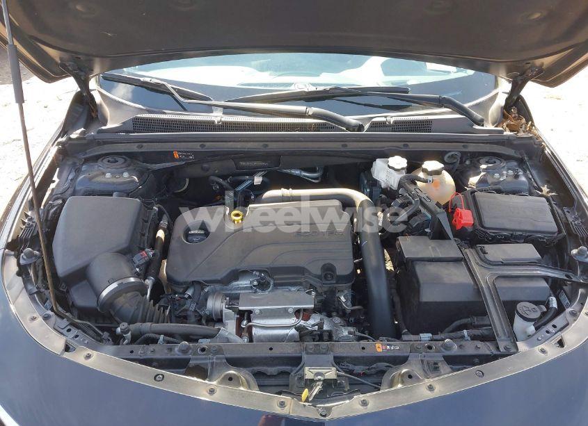 Photo 10 of 2023 Chevrolet Malibu FWD 1LT (VIN 1G1ZD5ST8PF196642)