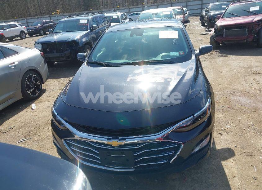 Photo 12 of 2023 Chevrolet Malibu FWD 1LT (VIN 1G1ZD5ST8PF196642)