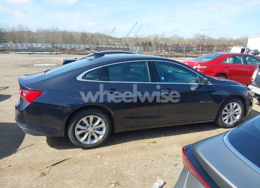 Photo 13 of 2023 Chevrolet Malibu FWD 1LT (VIN 1G1ZD5ST8PF196642)