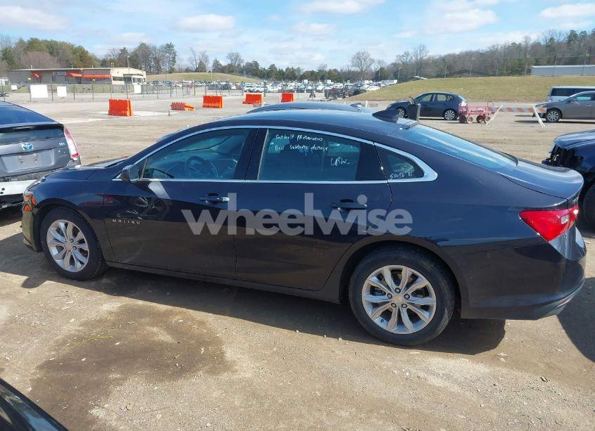 Photo 14 of 2023 Chevrolet Malibu FWD 1LT (VIN 1G1ZD5ST8PF196642)