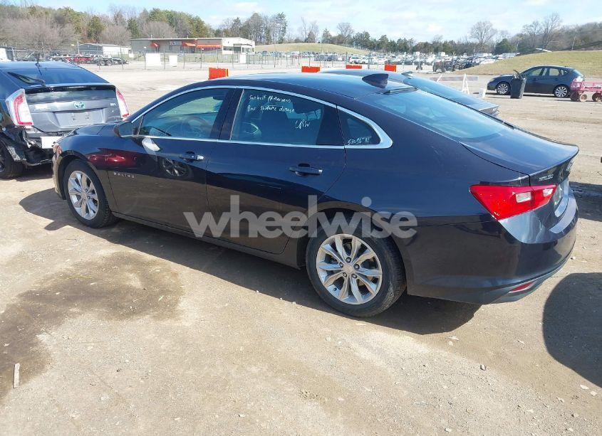 Photo 3 of 2023 Chevrolet Malibu FWD 1LT (VIN 1G1ZD5ST8PF196642)