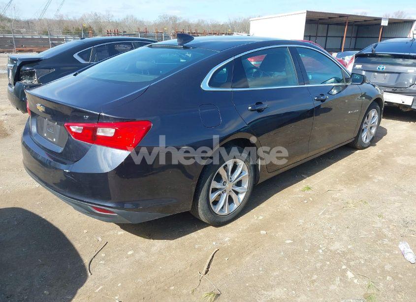 Photo 4 of 2023 Chevrolet Malibu FWD 1LT (VIN 1G1ZD5ST8PF196642)