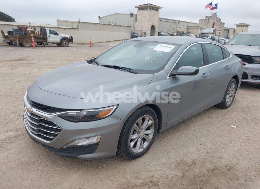 Photo 2 of 2023 Chevrolet Malibu FWD 1LT (VIN 1G1ZD5ST8PF197242)