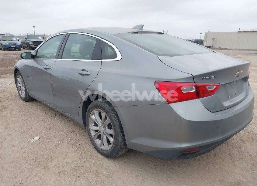 Photo 3 of 2023 Chevrolet Malibu FWD 1LT (VIN 1G1ZD5ST8PF197242)