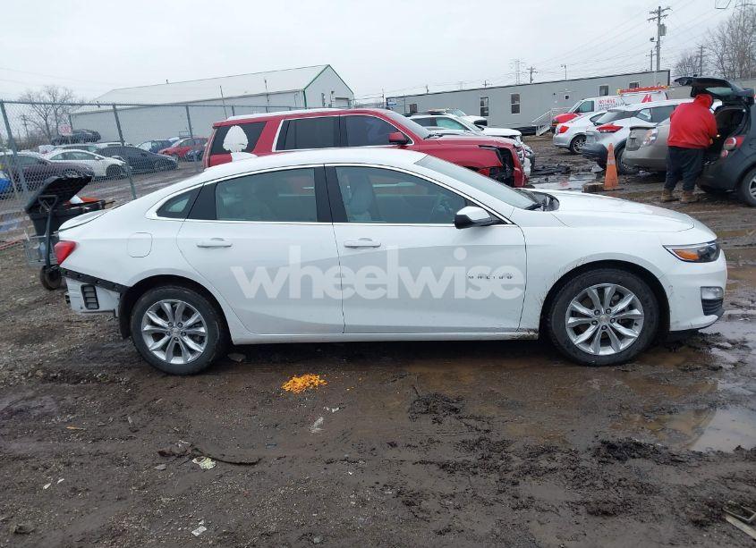 Photo 13 of 2023 Chevrolet Malibu FWD 1LT (VIN 1G1ZD5ST8PF205324)