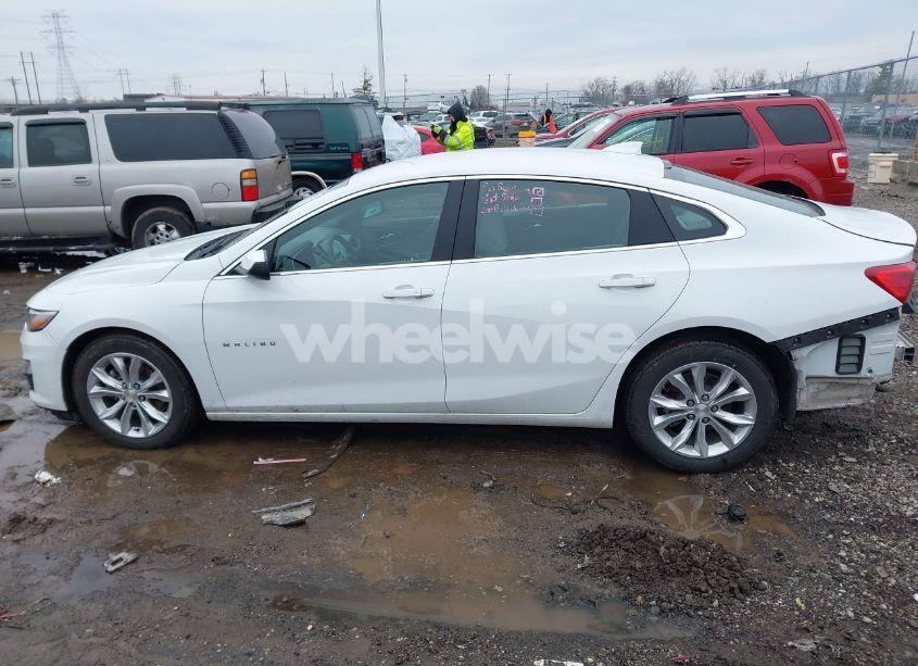 Photo 14 of 2023 Chevrolet Malibu FWD 1LT (VIN 1G1ZD5ST8PF205324)