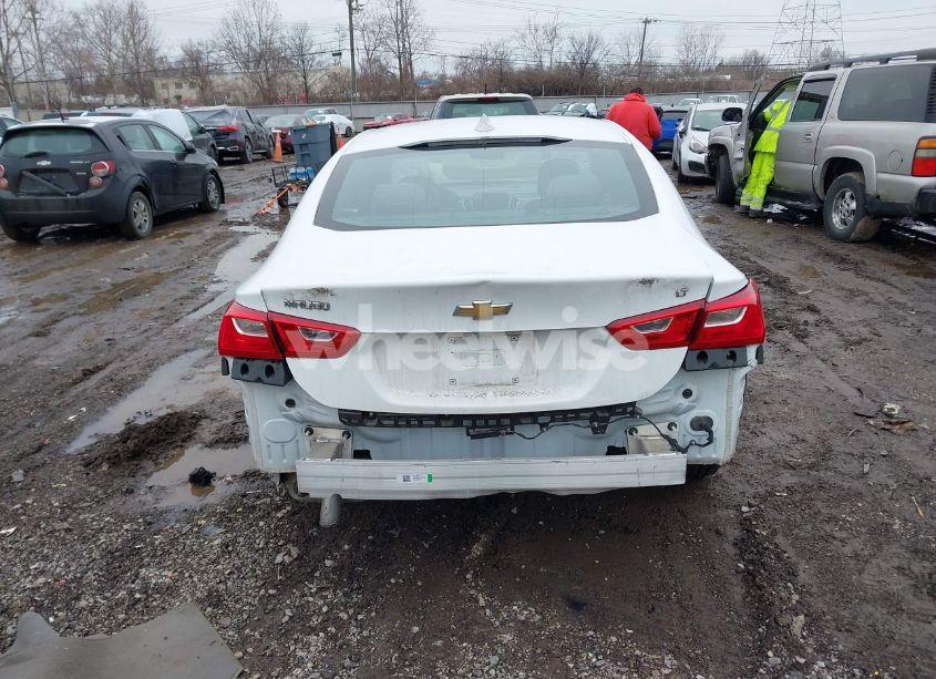 Photo 16 of 2023 Chevrolet Malibu FWD 1LT (VIN 1G1ZD5ST8PF205324)