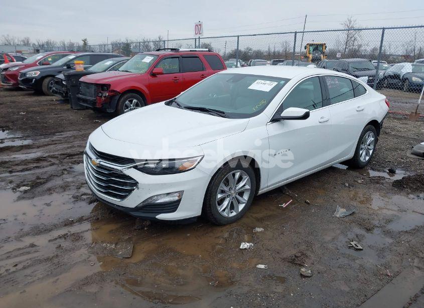 Photo 2 of 2023 Chevrolet Malibu FWD 1LT (VIN 1G1ZD5ST8PF205324)