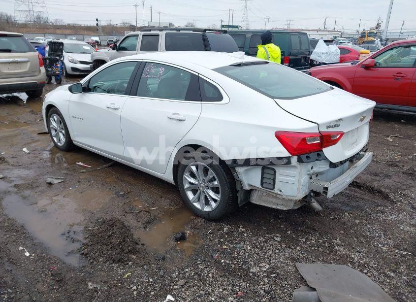 Photo 3 of 2023 Chevrolet Malibu FWD 1LT (VIN 1G1ZD5ST8PF205324)