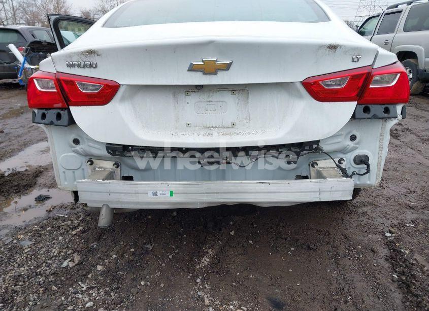 Photo 6 of 2023 Chevrolet Malibu FWD 1LT (VIN 1G1ZD5ST8PF205324)