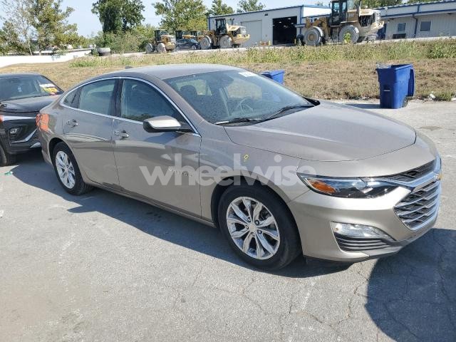 Photo 4 of 2023 CHEVROLET MALIBU LT N/A (VIN 1G1ZD5ST8PF211981)
