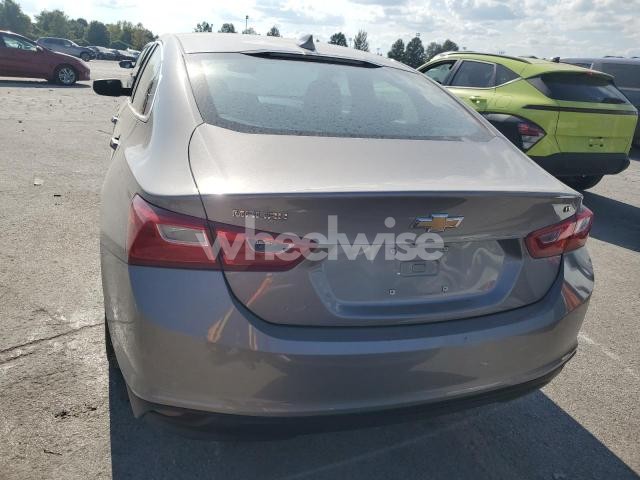 Photo 6 of 2023 CHEVROLET MALIBU LT N/A (VIN 1G1ZD5ST8PF211981)