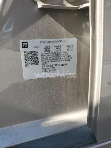 Photo 8 of 2023 CHEVROLET MALIBU LT N/A (VIN 1G1ZD5ST8PF211981)