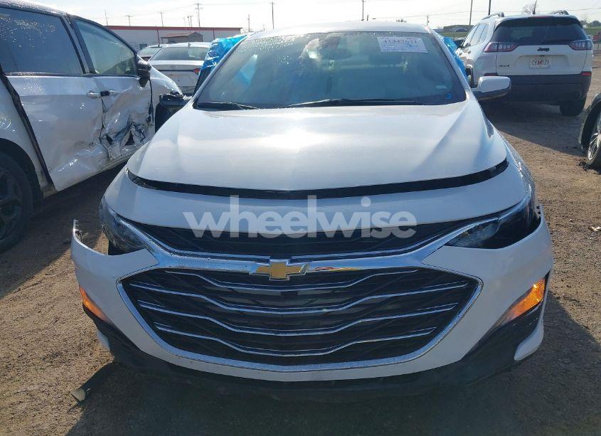 Photo 12 of 2023 Chevrolet Malibu FWD 1LT (VIN 1G1ZD5ST8PF225315)