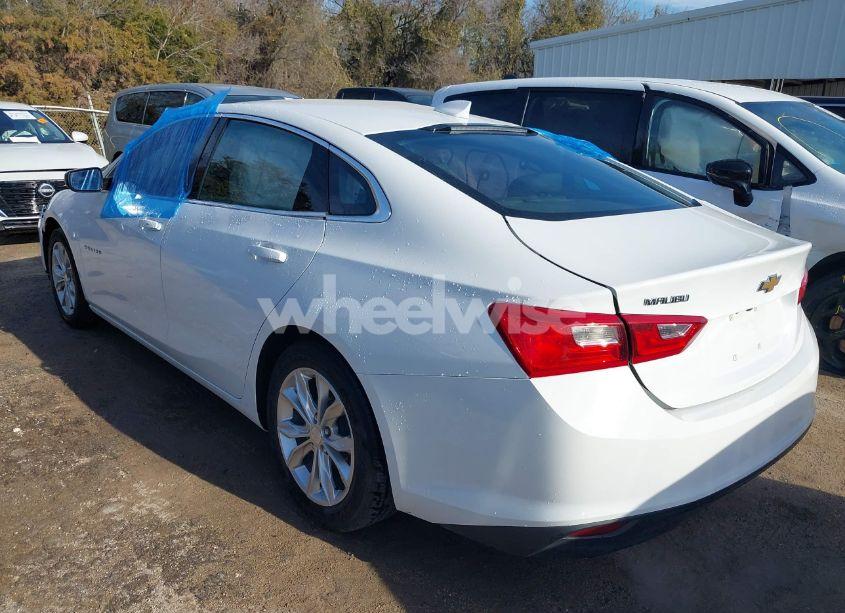 Photo 3 of 2023 Chevrolet Malibu FWD 1LT (VIN 1G1ZD5ST8PF225315)