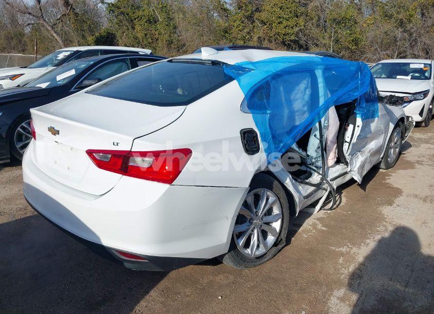 Photo 4 of 2023 Chevrolet Malibu FWD 1LT (VIN 1G1ZD5ST8PF225315)