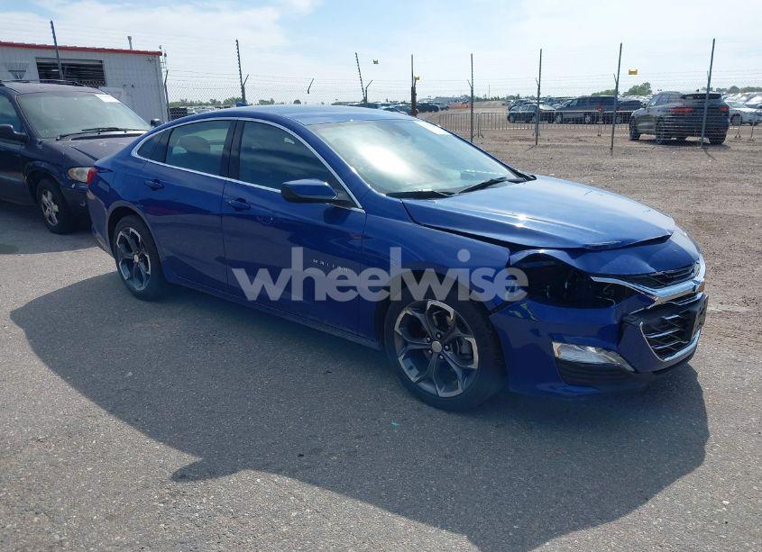 2023 Chevrolet Malibu FWD 1LT (VIN 1G1ZD5ST8PF228571) main photo